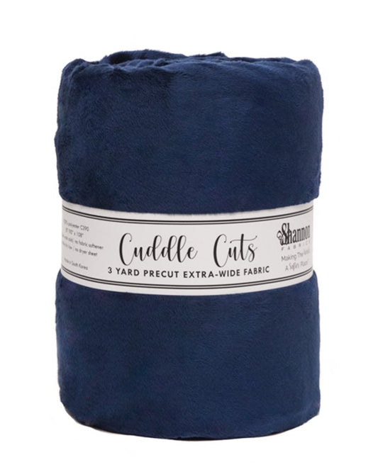 3 Yd Cuddle Cut - Navy