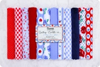Cuddle - Fat Quarter Pack Cottage Blue Bonnet