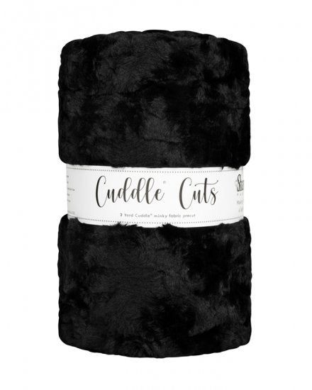 2 yd Luxe Cuddle Cut - Luna Black