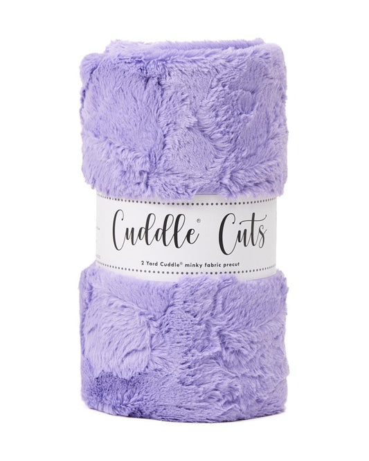 2 Yd Luxe Cuddle Cut - Hide Bellflower