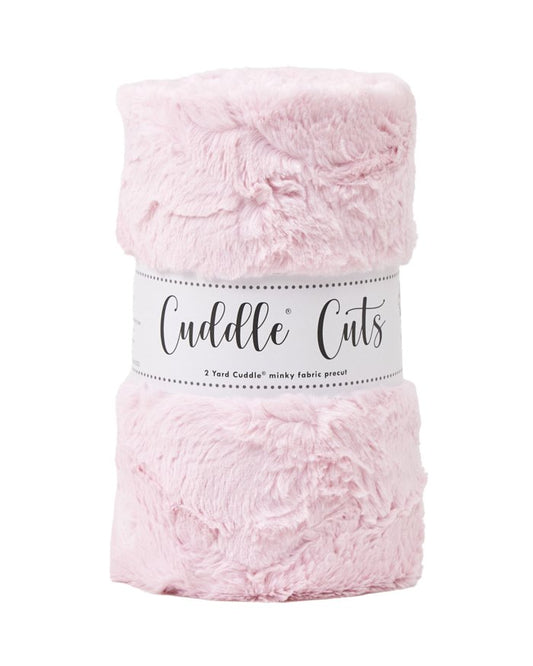 2 Yd Luxe Cuddle Cut - Hide Blush