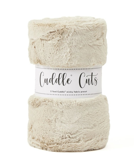 2 Yd Luxe Cuddle Cut - Hide Champagne