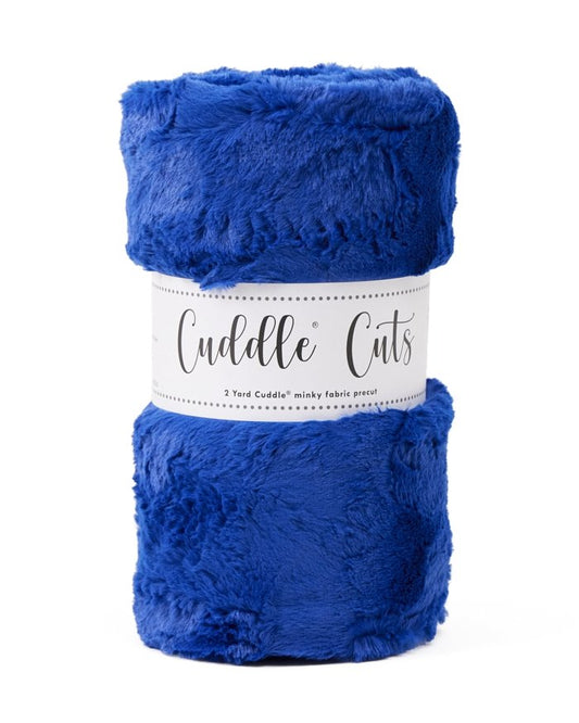 2 Yd Luxe Cuddle Cut - Hide Royal
