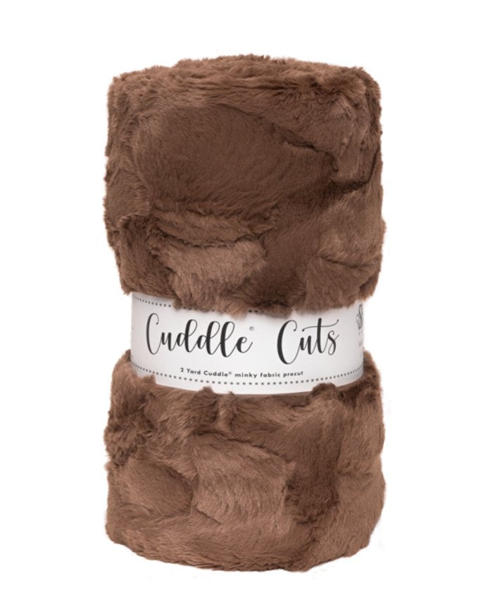 2 yd Luxe Cuddle Cut - Hide Truffle