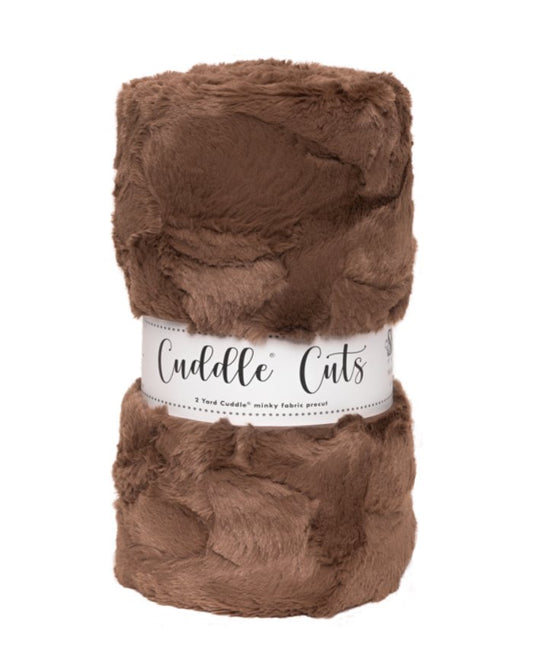 2 yd Luxe Cuddle Cut - Hide Truffle