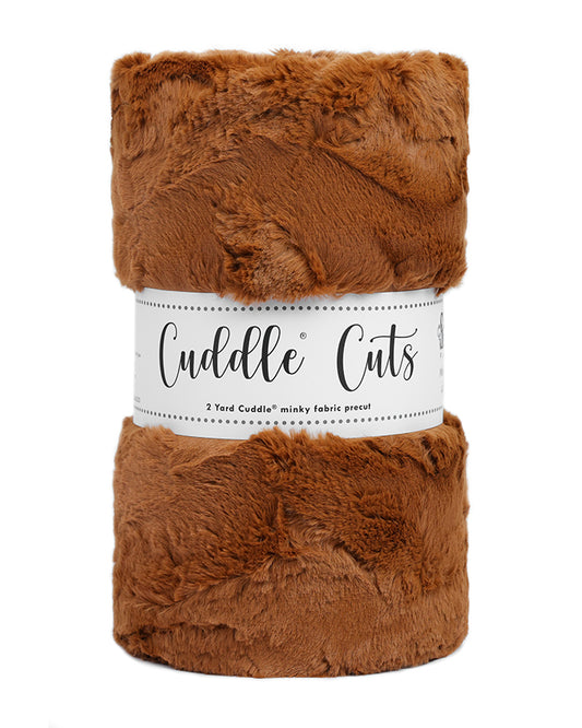 2 Yd Luxe Cuddle Cut - Hide Woodland