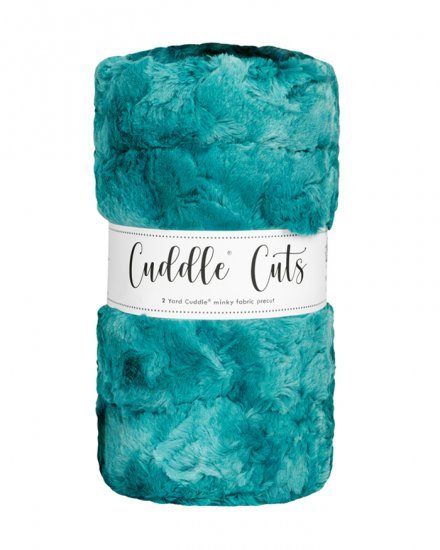 2 yd Luxe Cuddle Cut - Galaxy Mallard
