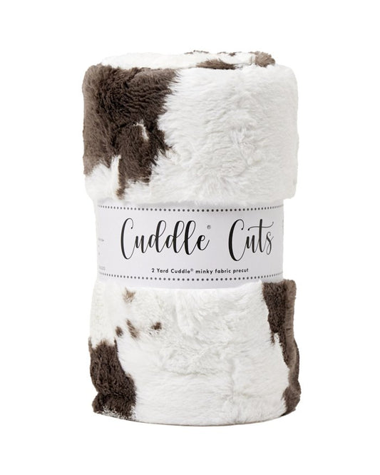 2 Yd Luxe Cuddle Cut - Calf Brownie