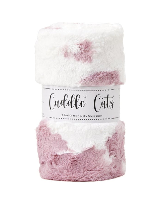 2 Yd Luxe Cuddle Cut - Calf Clara Rose