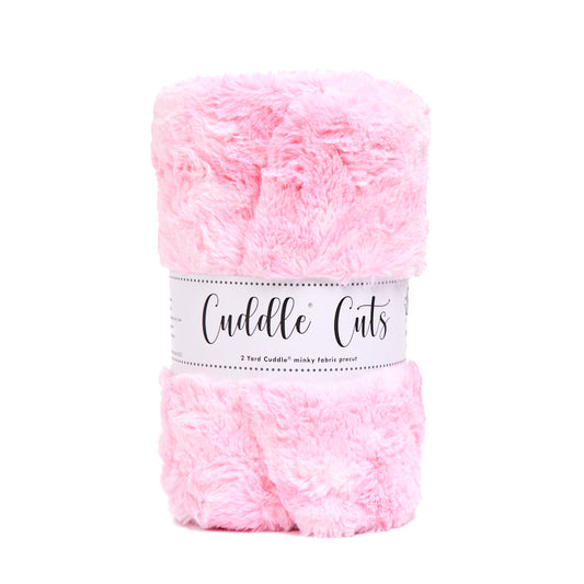 2 Yd Luxe Cuddle Cut - Galaxy - Blush