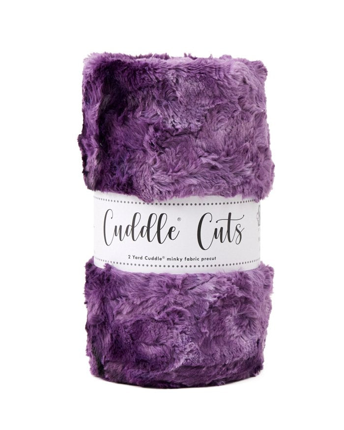 2 Yd Luxe Cuddle Cut - Galaxy Plum
