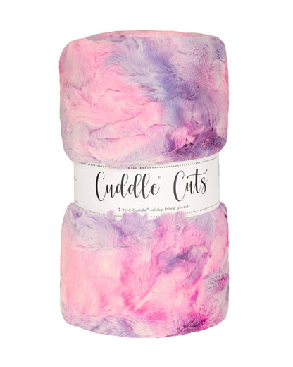 2 yd Luxe Cuddle Cut - Sorbet Unicorn