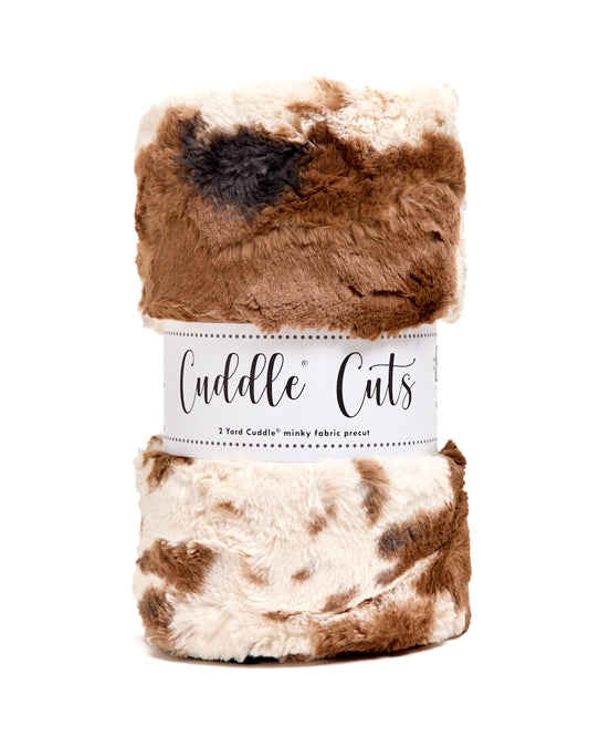 2 yd Luxe Cuddle Cut - Wild Pony