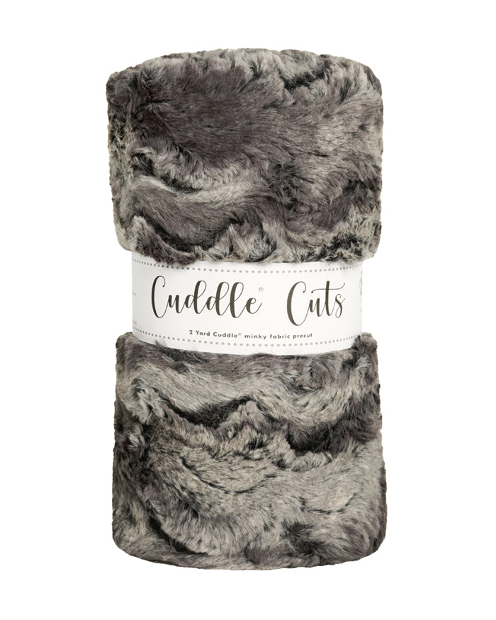 2 yd Luxe Cuddle Cut - Wild Rabbit Nine Iron