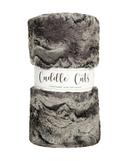 2 yd Luxe Cuddle Cut - Wild Rabbit Nine Iron