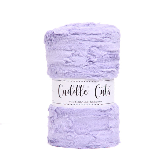2 Yd Luxe Cuddle Cut - Willow Lavender