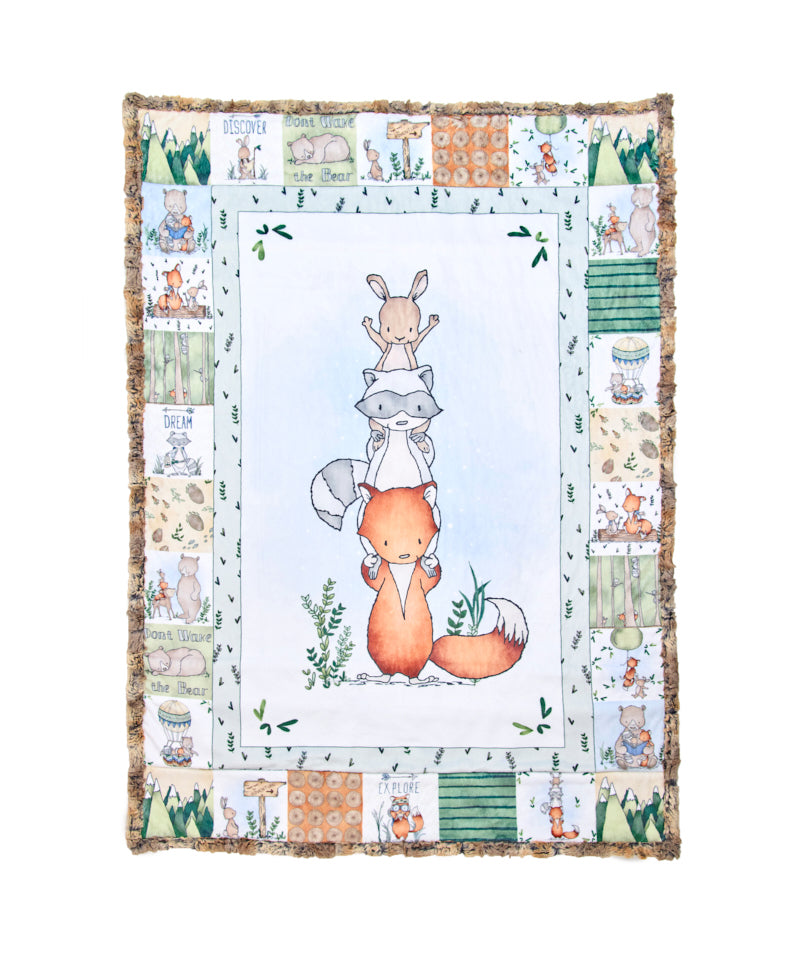 Tiny Tails Cuddle Kit - Timber Grove