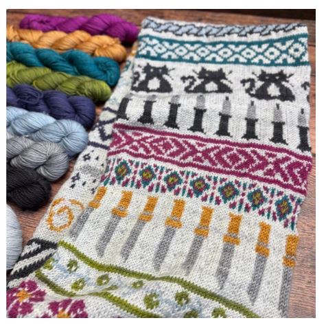 Clue  - Halloween Advent - Yarn Kit