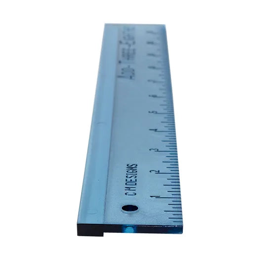 Add-Three-Eighths Ruler 1 1/2" x 12"