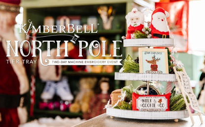 Kimberbell North Pole Tier Tray Attendee Kit - Discontinued