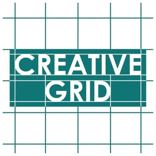 Creative Grid Flannel 54"