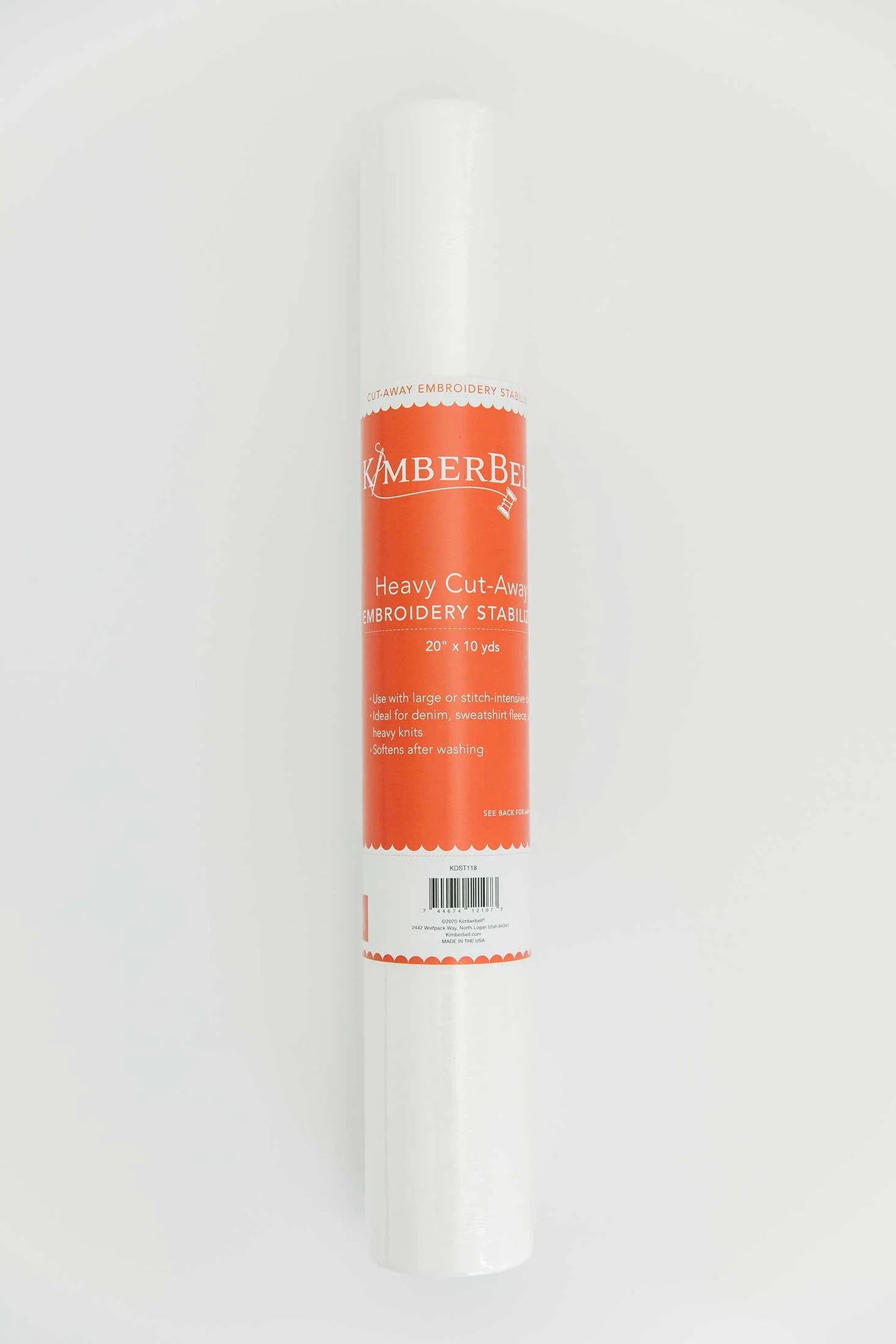 Heavy Cut-Away 20" x 10 yds