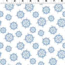 WWSH 2026 Mariner's Compass - White