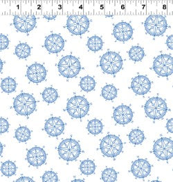 WWSH 2026 Mariner's Compass - White
