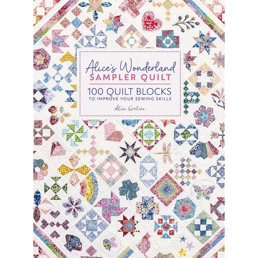 Alice's Wonderland Sampler Quilt