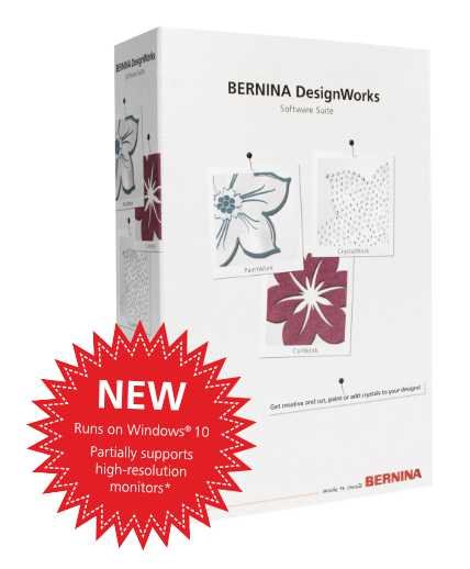 BERNINA DesignWorks Deluxe Suite