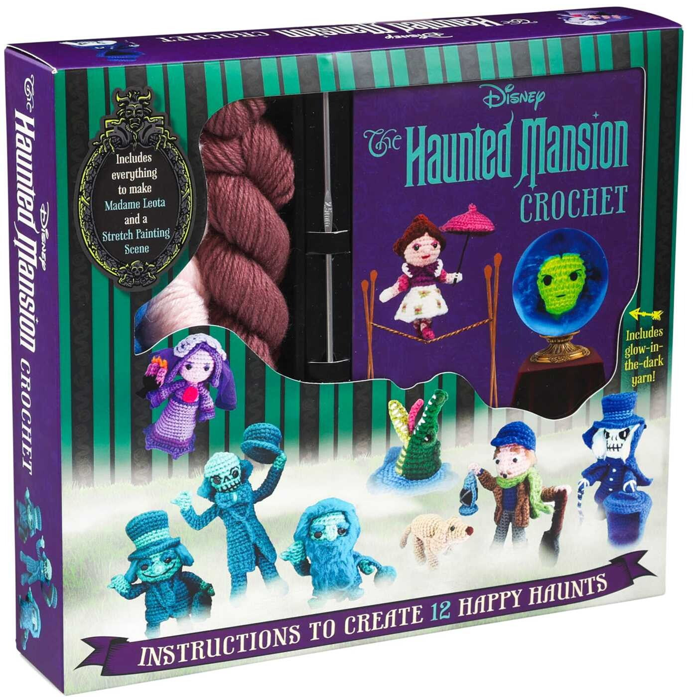 The Haunted Mansion Crochet