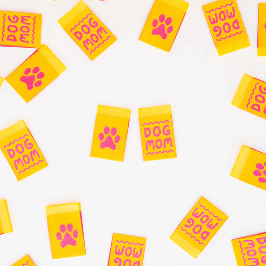 Dog Mom - Label 8pc