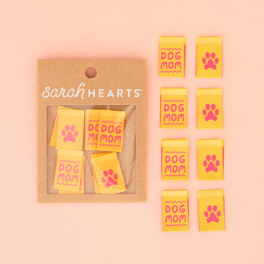 Dog Mom - Label 8pc