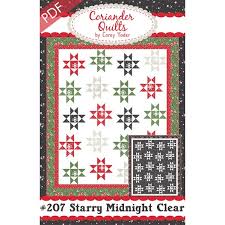 Starry Midnight Clear Quilt Pattern