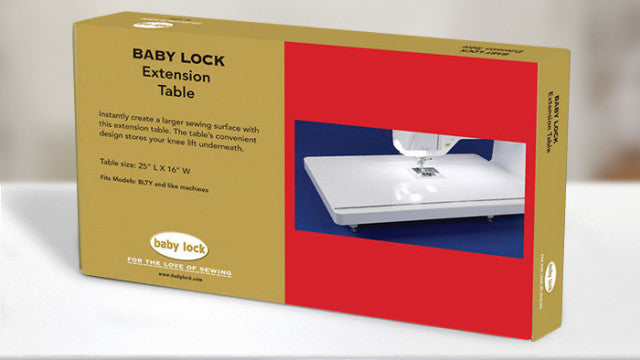 Babylock Extension Table