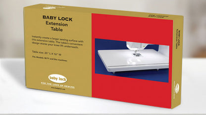 Babylock Extension Table
