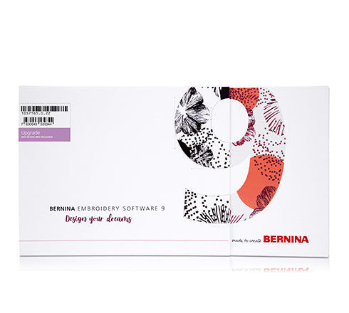 BERNINA V9 Upgrade Package from Creator