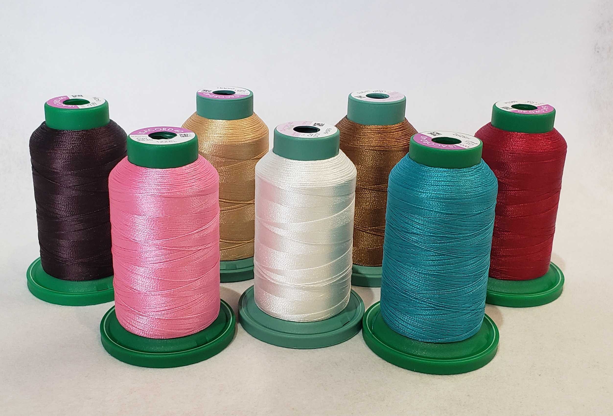 Mrs Claus Bakery - Isacord Thread Kit