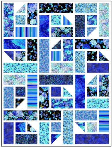 Fanfare - Escapade Quilt Kit