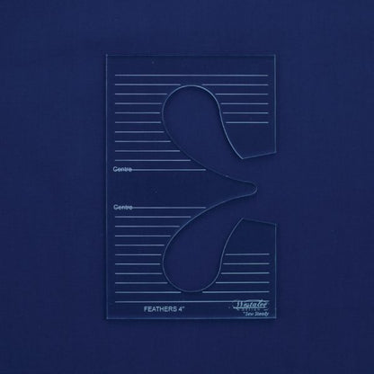 Westalee Feather Template - Low Shank