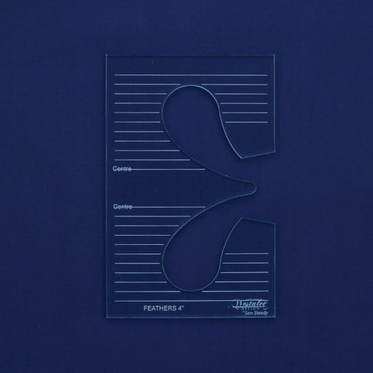 Westalee Feather Template - Low Shank