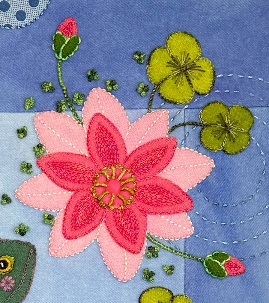 Beginning Wool Applique with Lisa Mortell