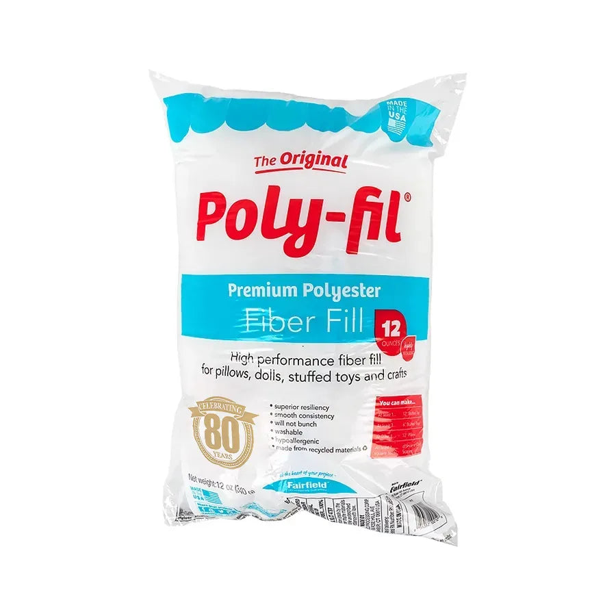 Poly-Fil Premium Fiberfil 12oz