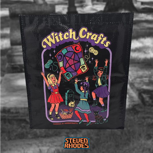 Witch Crafts - Grocery Tote