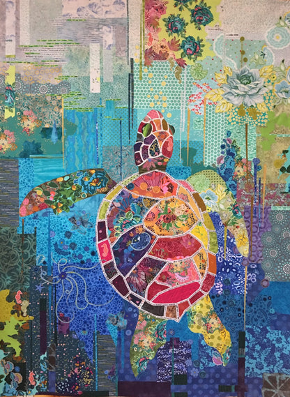 Seawell Sea Turtle Collage