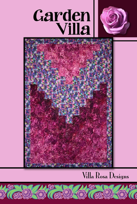 Garden Villa - Quilt Pattern