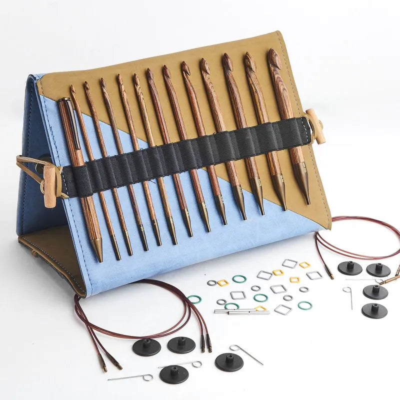 Ginger Regal Tunisian IC Hook Set (euro) - 43pcs