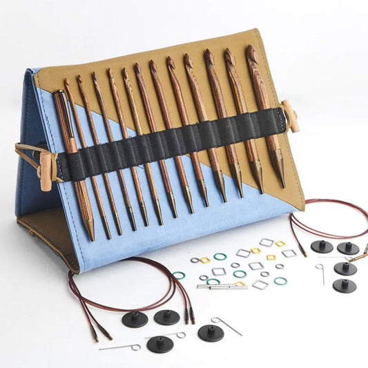 Ginger Regal Tunisian IC Hook Set (euro) - 43pcs