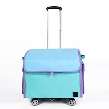 The Goat Rolling Tote - Color: Laguna (Version 1.0)