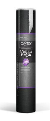 Medium Weight TearAway Black - 10" x 10 yards